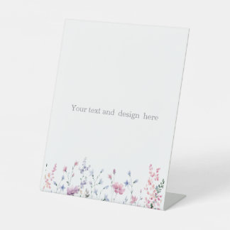 Expositor En L crea tu propio blanco personalizable