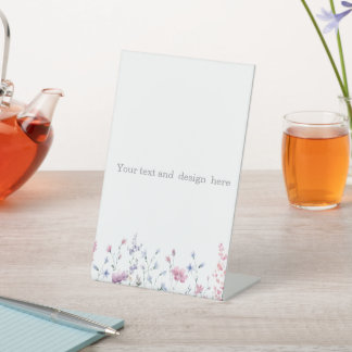 Expositor En L crea tu propio blanco personalizable