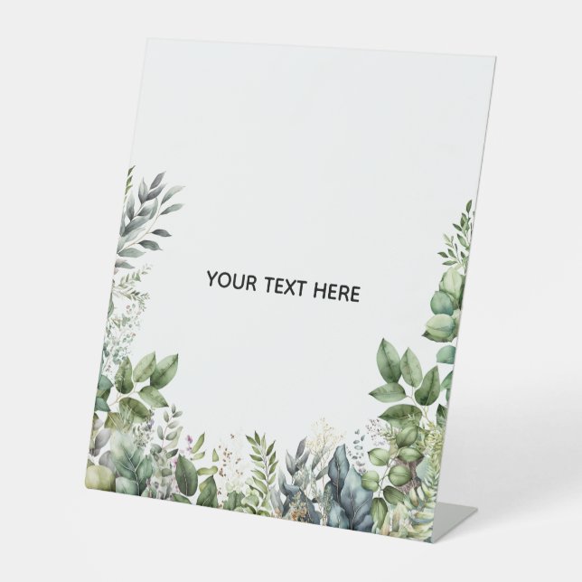 Expositor En L Crea tu propio diseño botánico (Anverso)