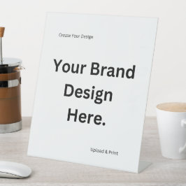 Expositor En L Crea tu propio diseño e imprime un letrero de