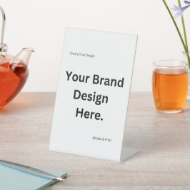 Expositor En L Crea tu propio diseño e imprime un letrero de