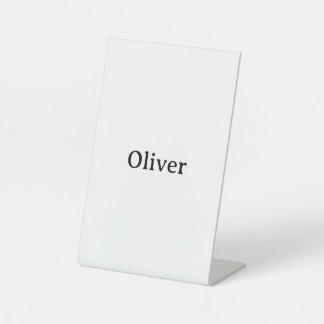Expositor En L Crea tu propio simple profesional 4" X 6"
