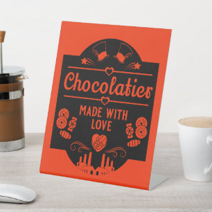 Expositor En L Creador de chocolate