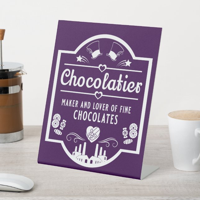 Expositor En L Creador de chocolate (In Situ)