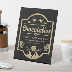 Expositor En L Creador de chocolate