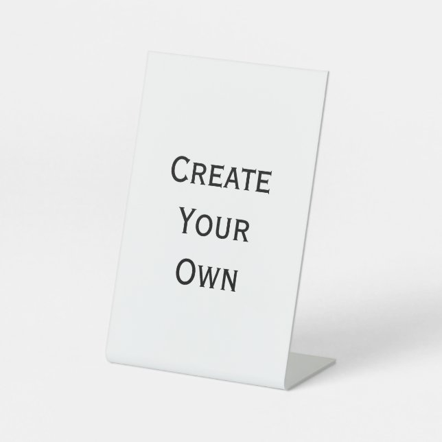 Expositor En L Crear el propio (Anverso)