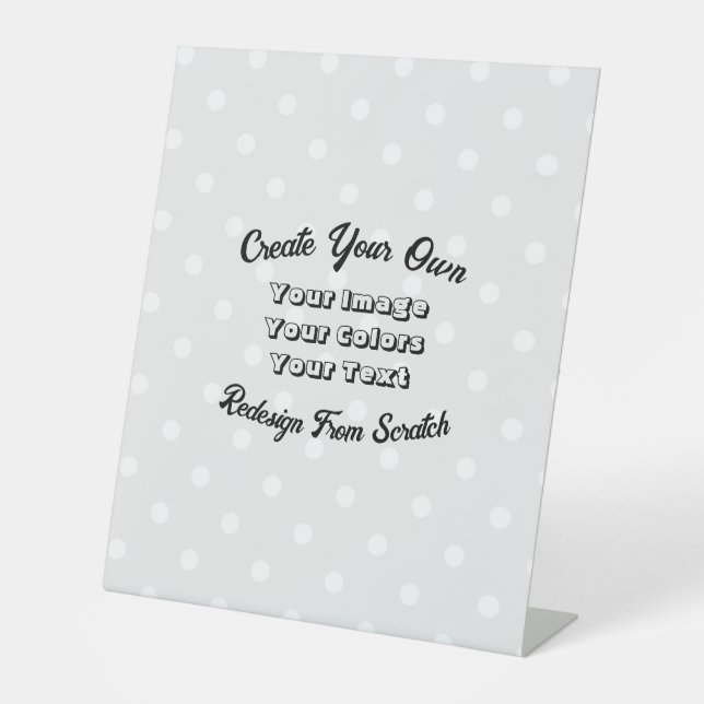 Expositor En L Crear el propio (Anverso)