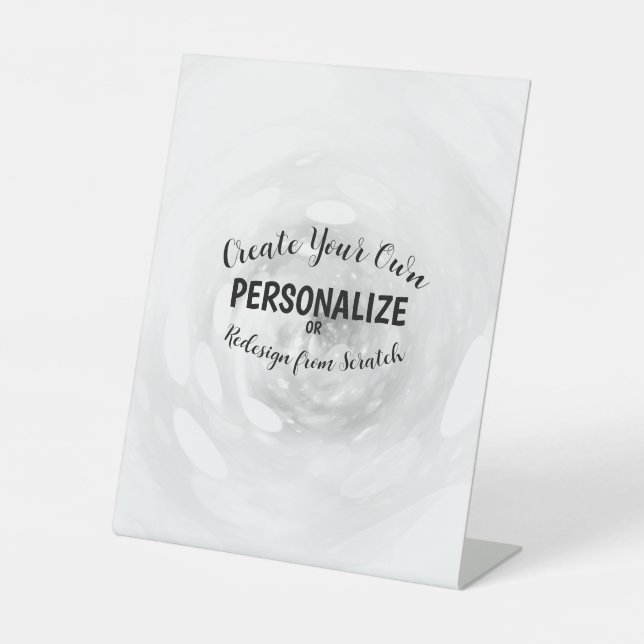 Expositor En L Crear el propio (Anverso)