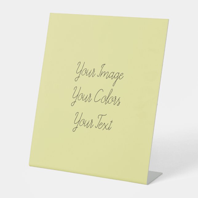 Expositor En L Crear el propio (Anverso)