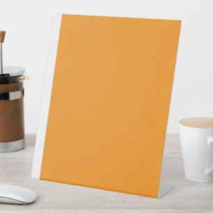Expositor En L Crear imágenes asombrosas con fondo Naranja