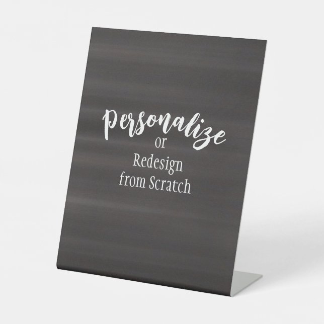 Expositor En L Crear su propio diseño personalizado (Anverso)