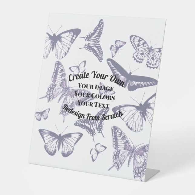 Expositor En L Crear su propio diseño personalizado (Anverso)