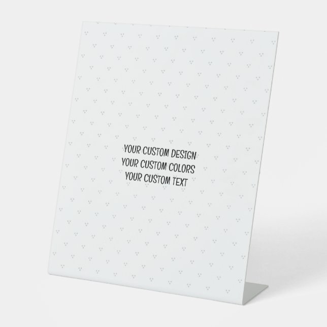 Expositor En L Crear su propio personal (Anverso)