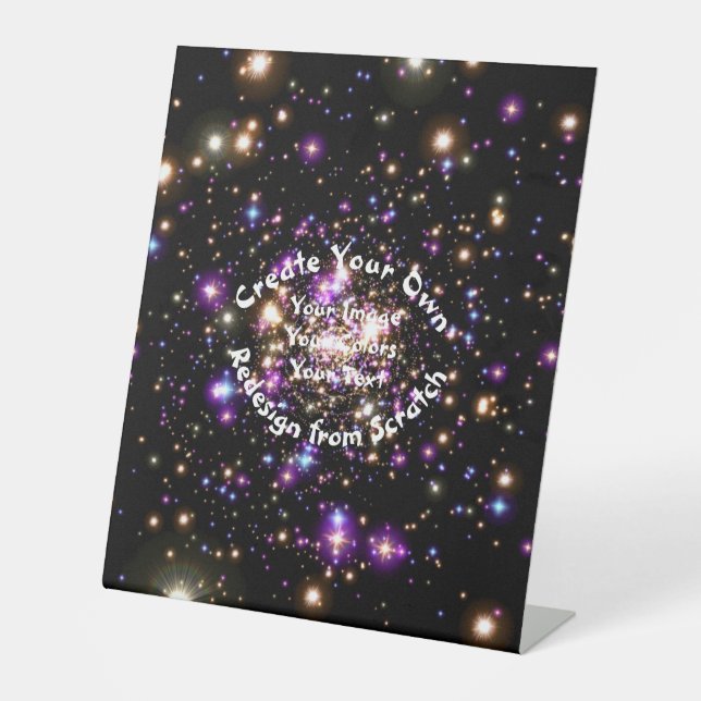 Expositor En L Crear su propio Personalizado (Anverso)