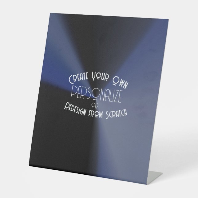 Expositor En L Crear su propio Personalizado (Anverso)