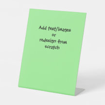 Crear su propio Personalizado