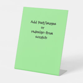 Expositor En L Crear su propio Personalizado