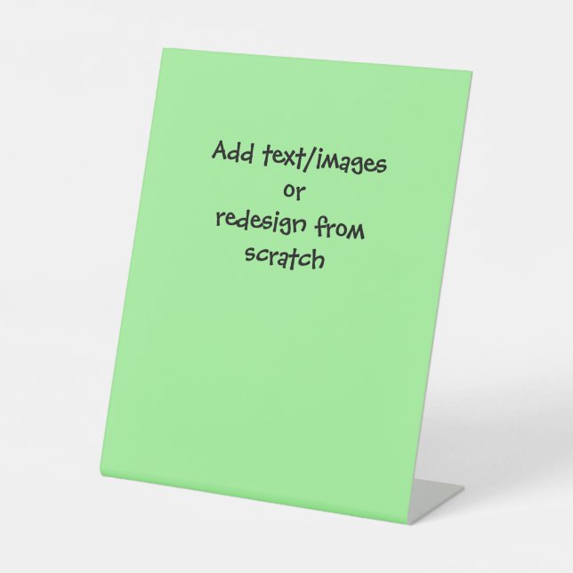 Expositor En L Crear su propio Personalizado (Anverso)