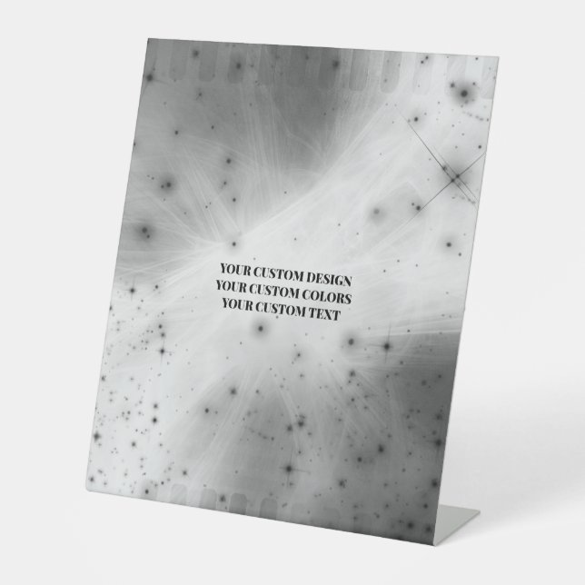 Expositor En L Crear su propio Personalizado (Anverso)