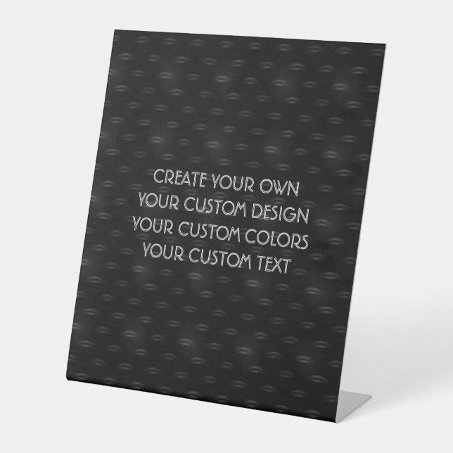 Expositor En L Crear su propio Personalizado (Anverso)