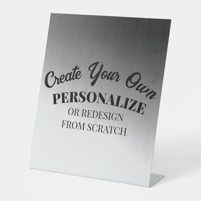 Expositor En L Crear su propio Personalizado (Anverso)