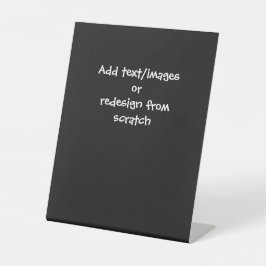 Expositor En L Crear su propio Personalizado