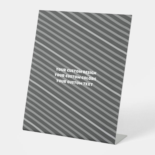 Expositor En L Crear su propio Personalizado personalizado (Anverso)