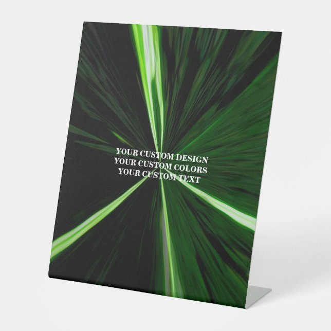 Expositor En L Crear su propio Personalizado personalizado (Anverso)