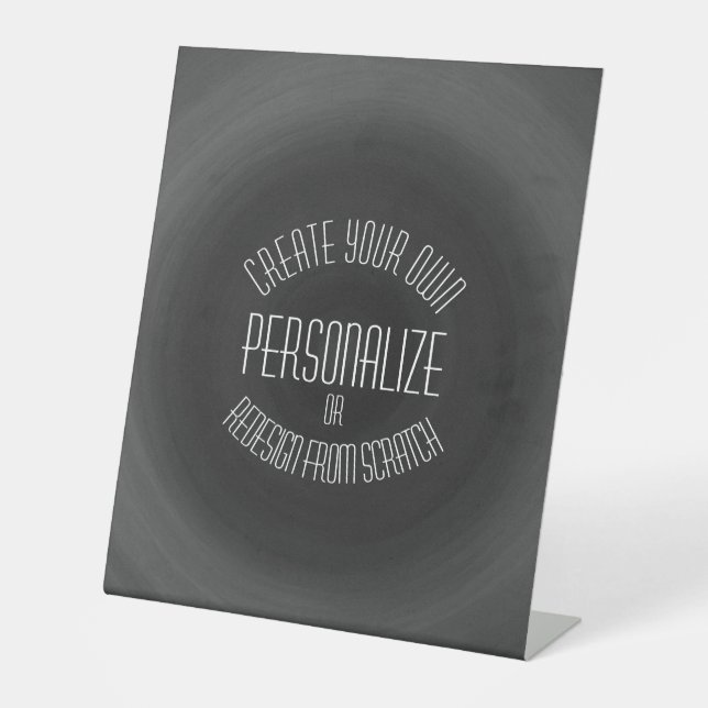 Expositor En L Crear un diseño propio - personalizado (Anverso)