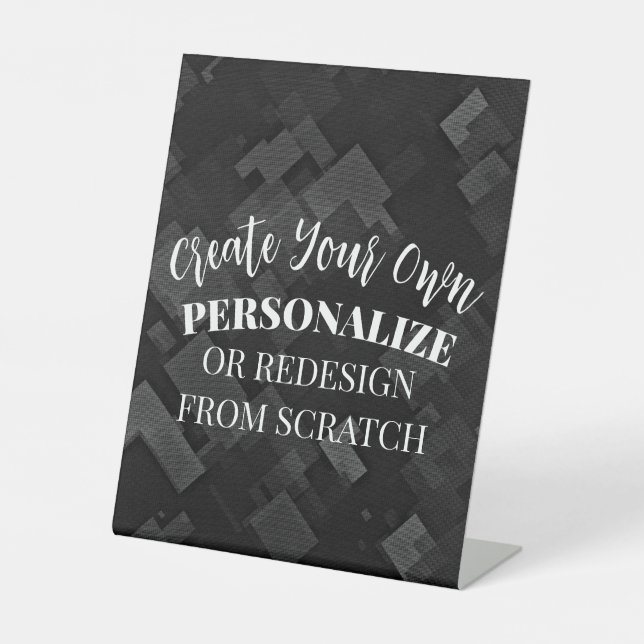 Expositor En L Crear un Personalizado (Anverso)