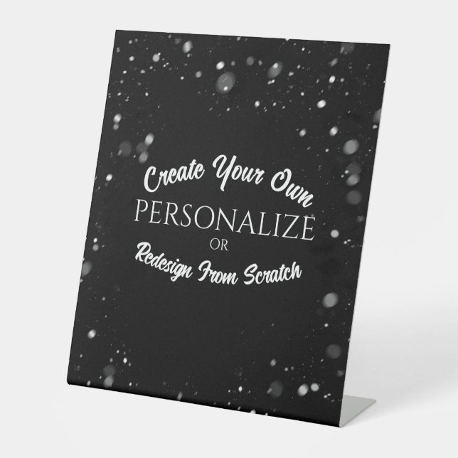 Expositor En L Crear un Personalizado personalizado (Anverso)