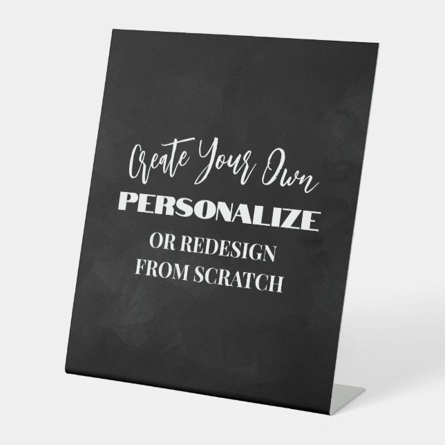 Expositor En L Crear uno propio - Diseñar un Personalizado (Anverso)