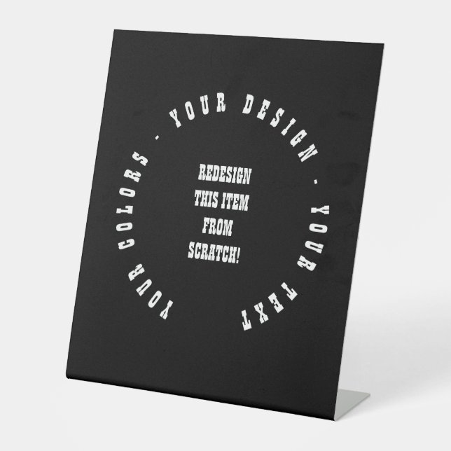 Expositor En L Create Your Own (Anverso)