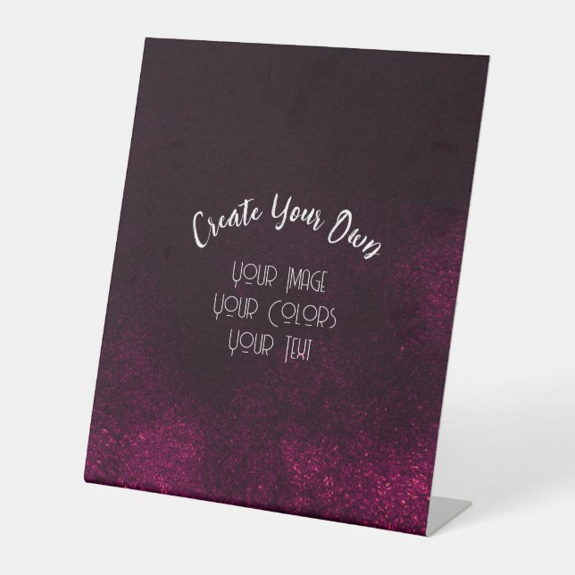 Expositor En L Create Your Own Custom (Anverso)