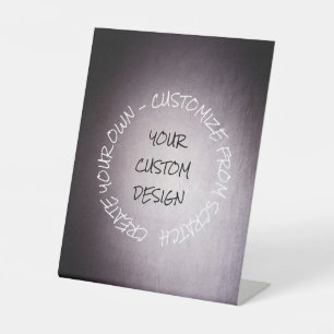 Expositor En L Create Your Own Fully Customized