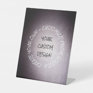 Expositor En L Create Your Own Fully Customized