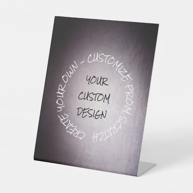 Expositor En L Create Your Own Fully Customized (Anverso)