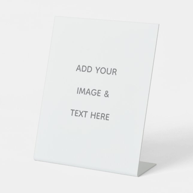 Expositor En L Create Your Own white  (Anverso)