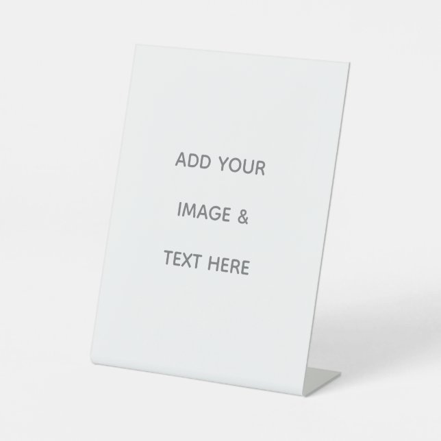 Expositor En L Create Your Own white  (Anverso)