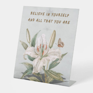 Expositor En L Creer En Sí Mismo