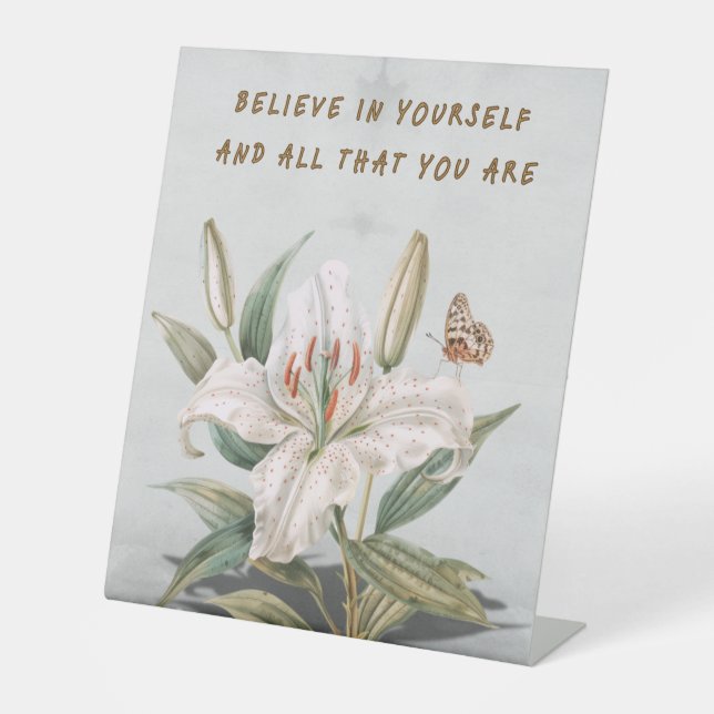 Expositor En L Creer En Sí Mismo (Anverso)