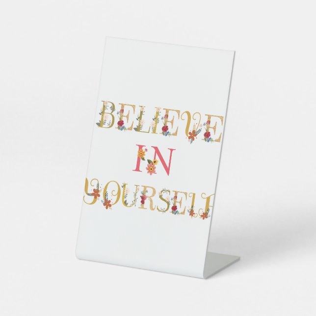 Expositor En L Creer en ti mismo (Anverso)