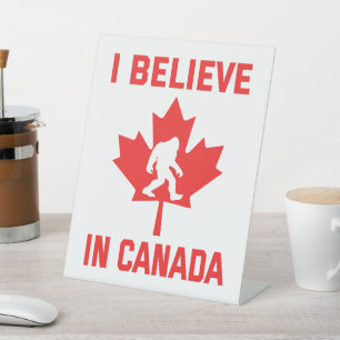 Expositor En L Creo En Canadá - Gracioso Pie Grande
