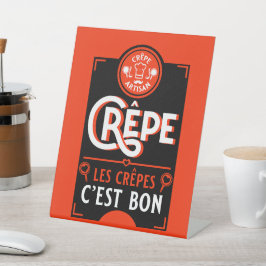 Expositor En L Crepes francesas