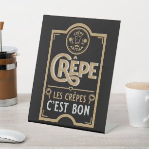Expositor En L Crepes francesas