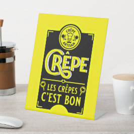 Expositor En L Crepes franceses