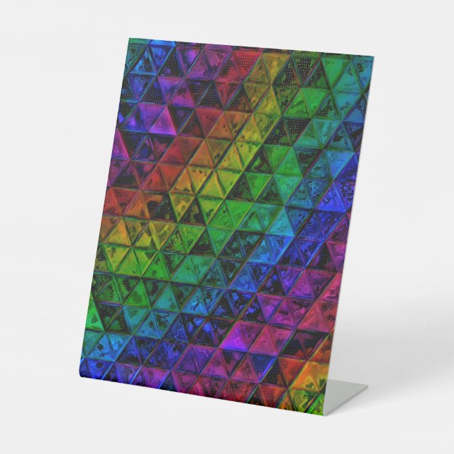 Expositor En L Cristal de orgullo (Anverso)