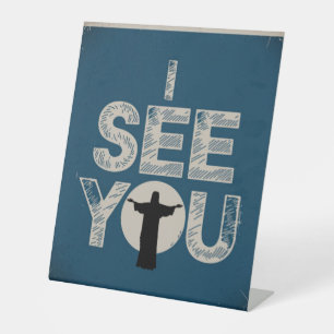Expositor En L Cristiano Jesús te está vigilando, Jesús te veo