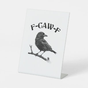 Expositor En L Crow F-CAW-F Halloween