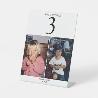 Expositor En L Cuando éramos números de tabla de edad